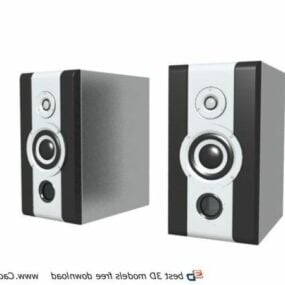 Kotak Speaker Suara model 3d