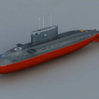 Sowjetisches U-Boot der Kilo-Klasse