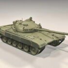 Tanque soviético T-72