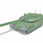 Soviet T80 Battle Tank