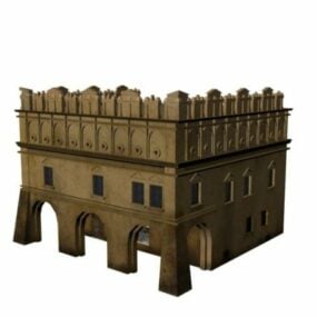 Spanish Architectural 3d model