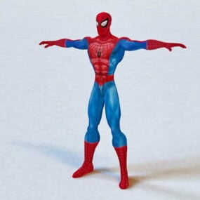 Spider Man 3d model