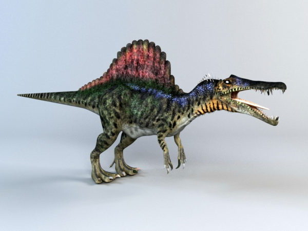 Spinosaurus dinosaurie