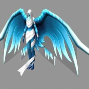Spirit Healer Character 3d-modell