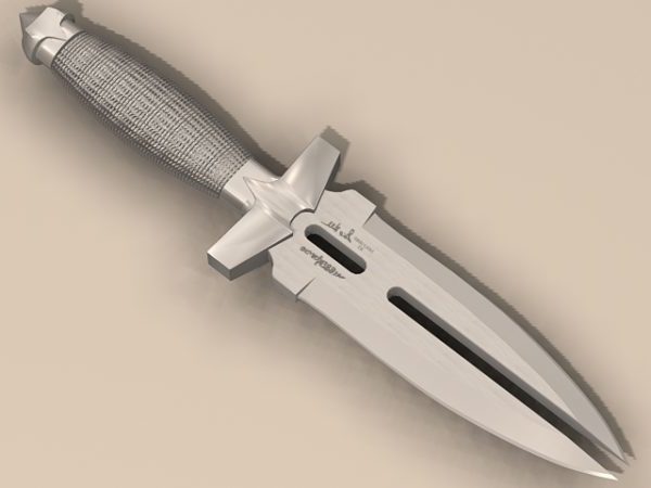 Split Blade Dagger