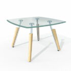 Furniture Square Glass Table