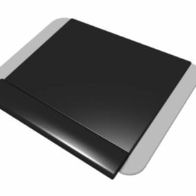 Square Mouse Pad 3d model