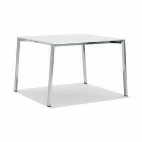 Furniture Square Outdoor Table 3d model