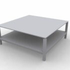 Möbler för fyrkantig tebord
