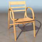 Stack Able Plywood Chair