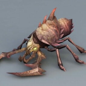Model 3D Kumbang Ijo