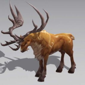 Stag Deer 3d model