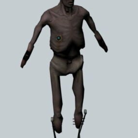 نموذج شخصية كرتونية الوحش رايث ثلاثي الأبعاد