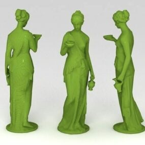 Statue Of Venus 3d model