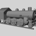 Dampflokomotive Oberzug