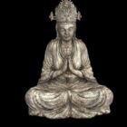 Каменная статуя Будды