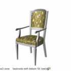 Furniture Straight Back Dining Chair