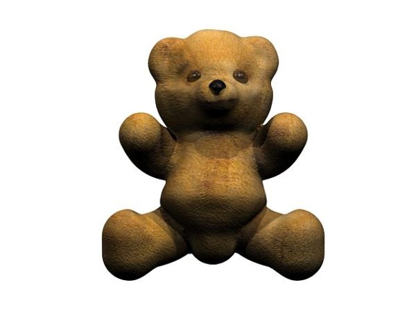 Stofftier Teddybär