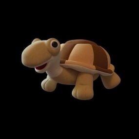 Stuffed Toy Turtle 3d model