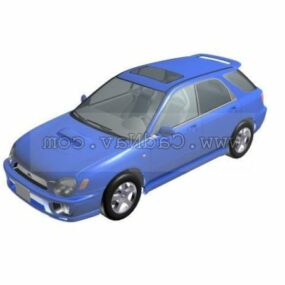 Model mobil Subaru Impreza 3d