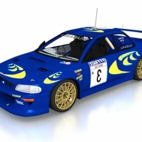 Subaru Impreza Wrc modèle 3D