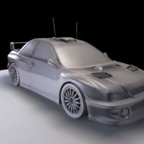 Subaru Impreza Wrx 3D-Modell