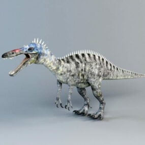 Suchomimus Dinosaur 3d-modell