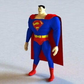 Model 3D Superman