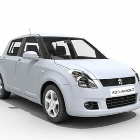 Model 3D samochodu Suzuki Swift