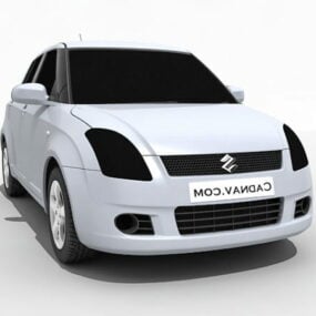 Suzuki Swift Kleinwagen 3D-Modell