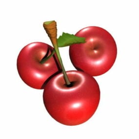 Sweet Cherries 3d model