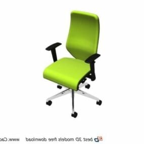 Swivel Chair Furniture 3d model