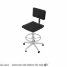 Swivel Barstool Bistro Chair Furniture
