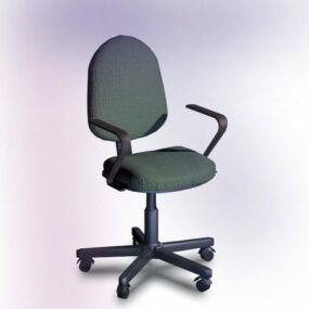 Swivel Office Chair 3d model