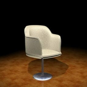 Swivel Tub Chair 3d model