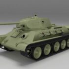 Tanque médio soviético T-34