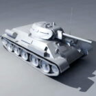 T-34 / 76 Tank