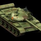 دبابة T-62 الروسية
