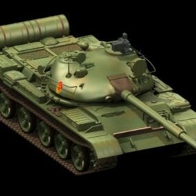 Mô hình 62d xe tăng T-3 của Nga