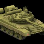 T-80 Main Battle Tank