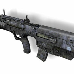 Tar-21 Rynnäkkökivääri 3D-malli