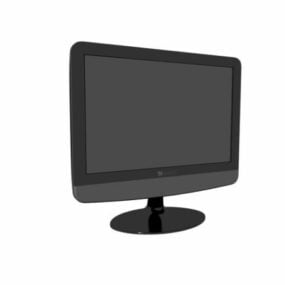 Monitor Komputer Lcd Tft model 3d