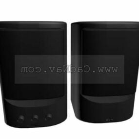Tosh Desktop Speaker 2.0 Modelo 3D