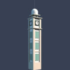 برج الجرس طويل القامة