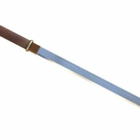 Tang Sword 3d model