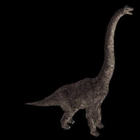 Tanystropheus Dinosaur Animal 3d model