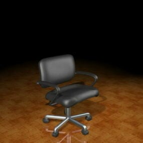 Task And Operator Chair 3d model