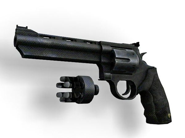 Taurus 44 Mag Revolver