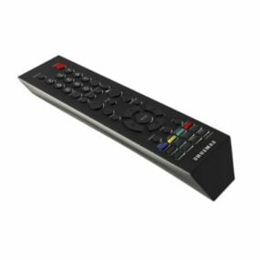 TV-fjärrkontroll 3d-modell