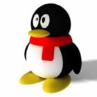 Персонаж Tencent Qq Пингвин